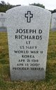  Joseph Defoe Richards