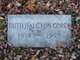  Ruth Halcyon Corey