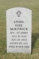  Linda Faye <I>Horvath</I> McKitrick