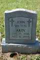John Milton Akin Photo