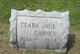  Clara Jane <I>Howe</I> Carney