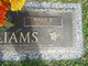  Mavis Inez <I>Roach</I> Williams