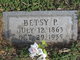 Betsy P Webb Heckman Photo