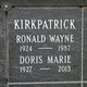  Doris Marie <I>Backman</I> Kirkpatrick