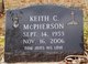Keith Constantine McPherson Sr. Photo