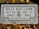 Billy Ray Lamb Photo