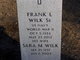  Frank Louis Wilk Sr.