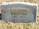 Ella Oleta <I>Godwin</I> Wooten
