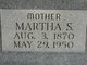  Martha Savannah <I>Benning</I> Pennington