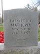  Lafayette C. Matherly