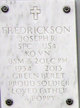  Joseph Ralph Fredrickson