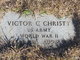  Victor C. Christy