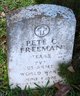 Bryan “Pete” Freeman Photo