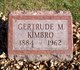  Gertrude M Kimbro