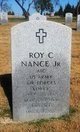  Roy Clinton Nance Jr.