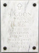  Willie Higdon