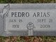  Pedro “Pete” Arias