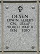 Edwin Albert Olsen Photo