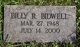  Billy Ray Bidwell