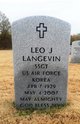  Leo Joseph Langevin