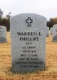  Warren L Phillips
