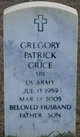 Gregory Patrick Grice Photo