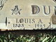  Louis A. Dumond