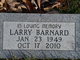 Larry A Barnard Photo