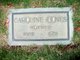 Caroline <I>Hadleson</I> Bones