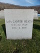  Amanda Bland “Ama” <I>Carper</I> Heath