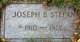  Joseph B Stepan