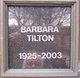  Barbara Tilton