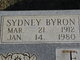  Sydney Byron Elliott