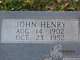  John Henry Hilton