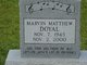 Marvin Matthew “Chum” Doyle Sr. Photo