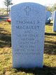  Thomas Richard “Tom” Macauley