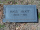  Ann Hasseltine “Hass” <I>Richardson</I> Hyatt