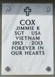 SGT Jimmie Keith Cox Photo