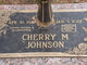 Cherry M Johnson Photo