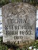  Henry Stevenson