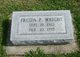  Freida Pearl <I>Bloomfield</I> Wright