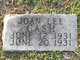 Joan Lee Cash Photo