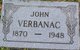  John Verbanac
