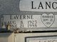  Rethel LaVerne <I>Griffin</I> Lance