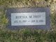  Bertha Marie <I>Axtell</I> Frey