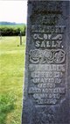  Sarah “Sally” <I>Sellers</I> Elder