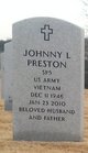  Johnny Lee Preston