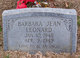  Barbara Jean Leonard