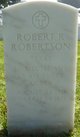  Robert R Robertson