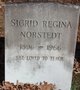 Signid Regina Norstedt